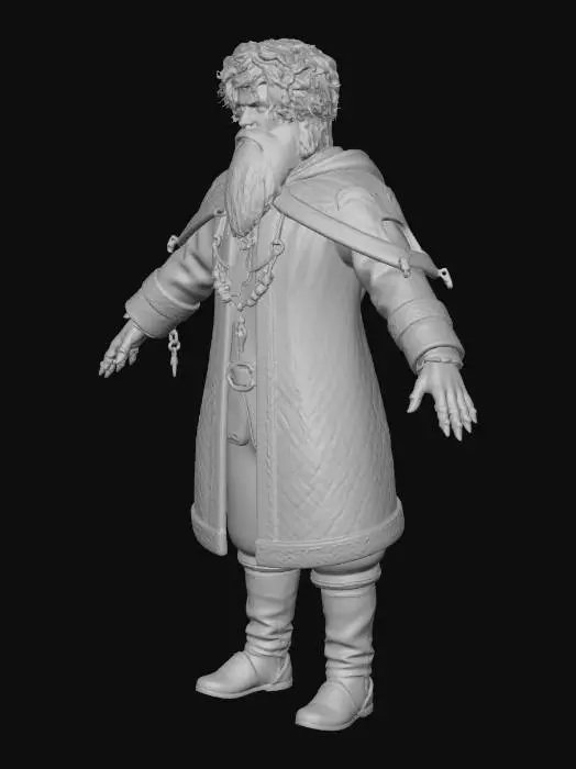 3D model for Hearthborn Halfling 6