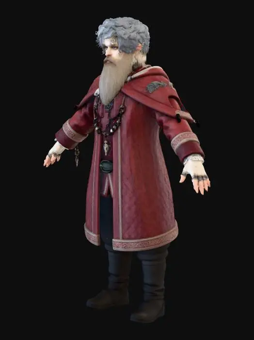 3D model for Hearthborn Halfling 6