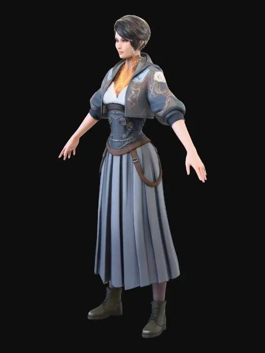 3D model for Arcane Sovereignty 6