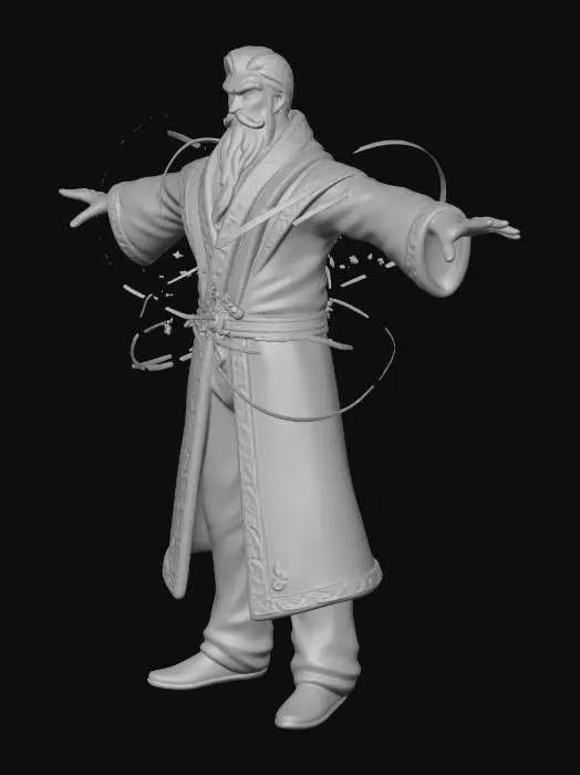 3D model for Arcane Sovereignty 8