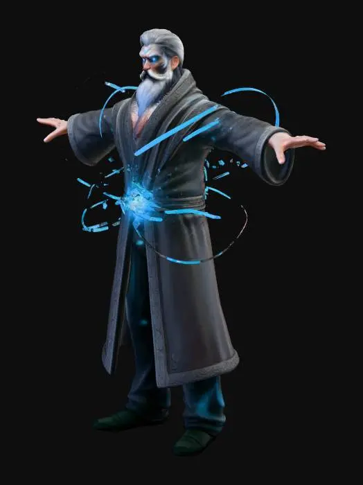 3D model for Arcane Sovereignty 8