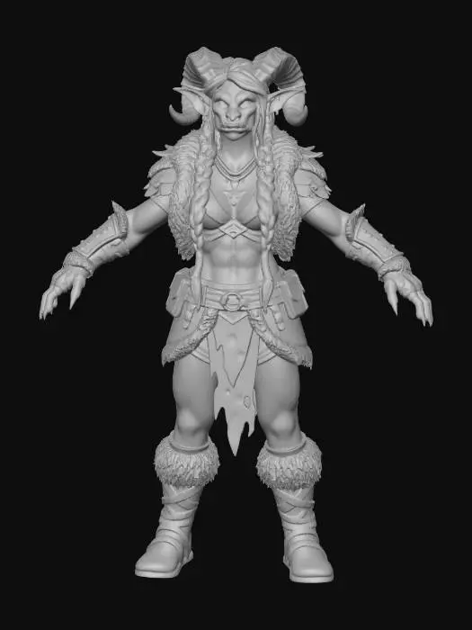 3D model for Cyclewarder Troll 2