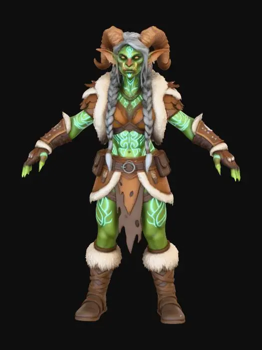 3D model for Cyclewarder Troll 2