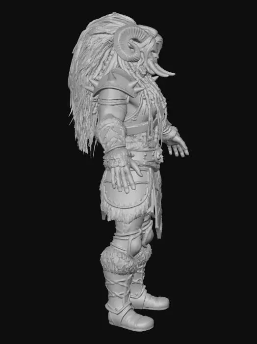3D model for Cyclewarder Troll 3