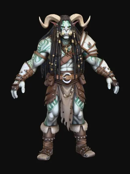 3D model for Cyclewarder Troll 5