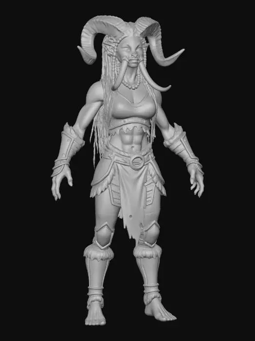 3D model for Cyclewarder Troll 6