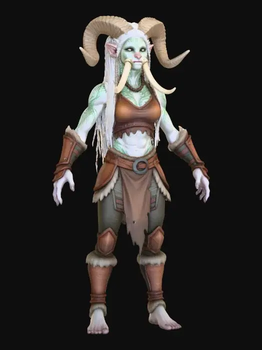 3D model for Cyclewarder Troll 6