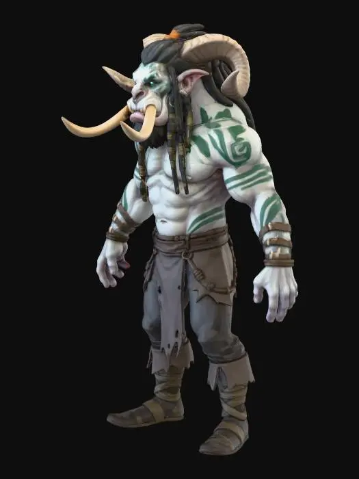 3D model for Cyclewarder Troll 8