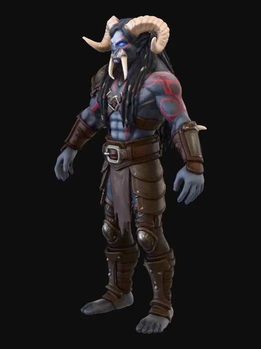 3D model for Silentveil Troll 9