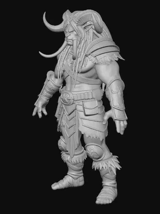 3D model for Cyclewarder Troll 4