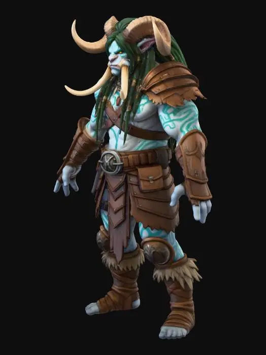 3D model for Cyclewarder Troll 4