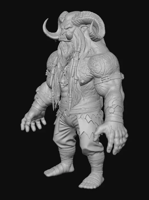 3D model for Cyclewarder Troll 9