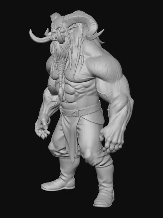 3D model for Cyclewarder Troll 7