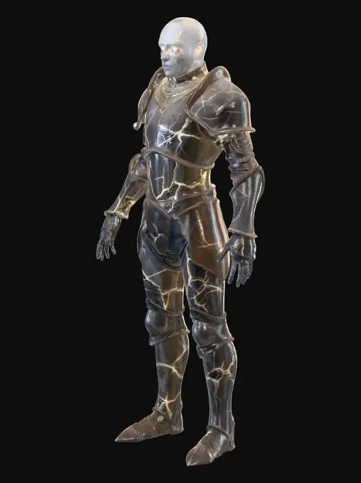 3D model for Gleamreach Apostate