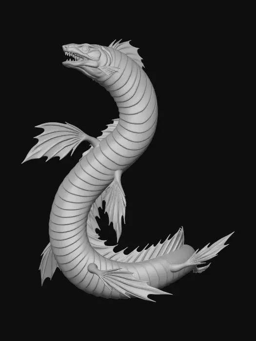 3D model for Prism Shoal Leviathan