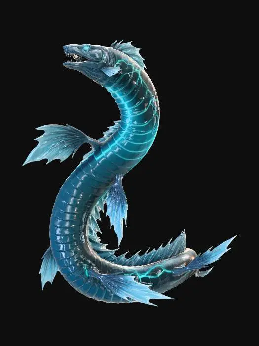 3D model for Prism Shoal Leviathan