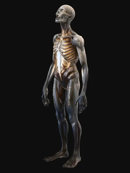 3D model for Canticle Wretch