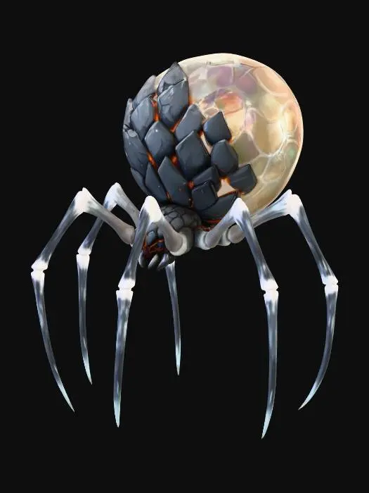 3D model for Sunscald Skitter