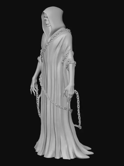 3D model for Cliffbound Penitent