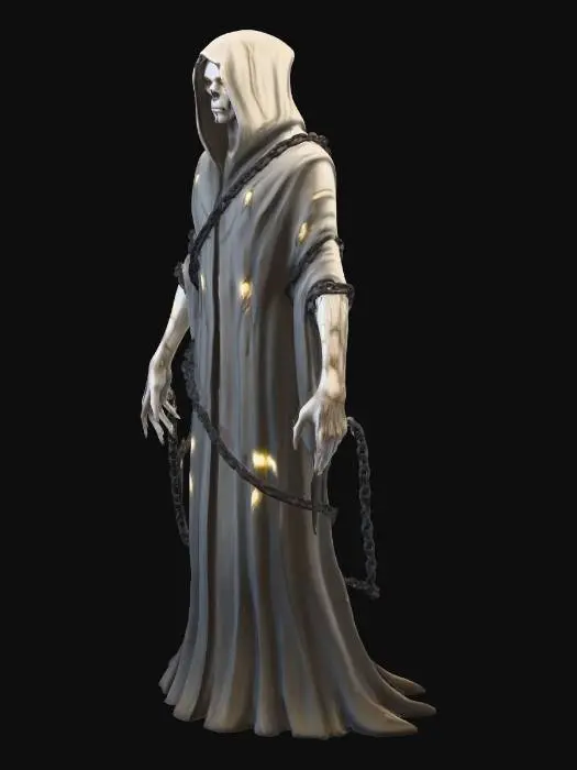 3D model for Cliffbound Penitent