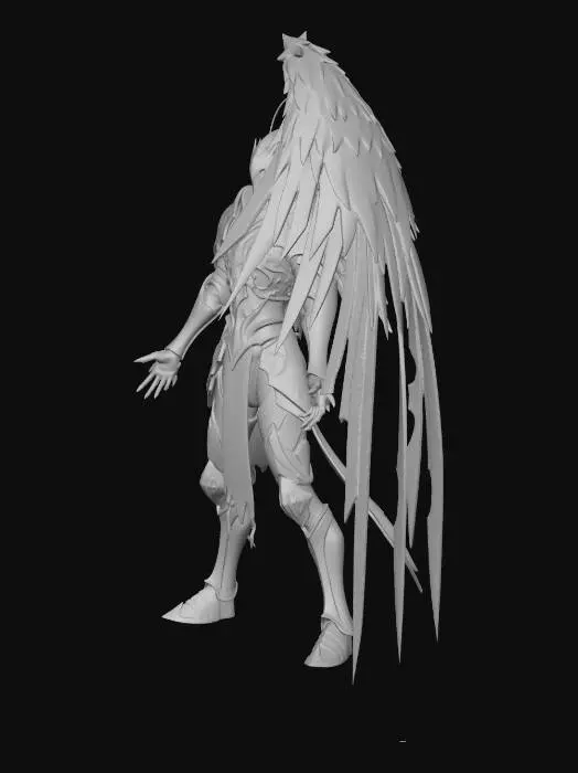 3D model for Fractured Seraph