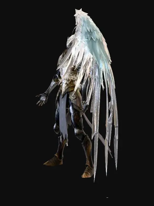 3D model for Fractured Seraph