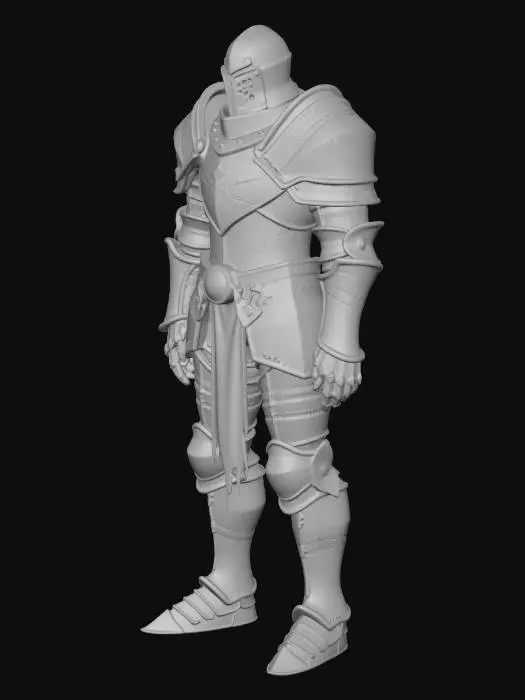 3D model for Doctrine-Bound Enforcer