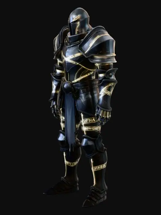 3D model for Doctrine-Bound Enforcer