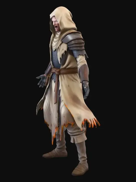 3D model for Sunspire Zealot