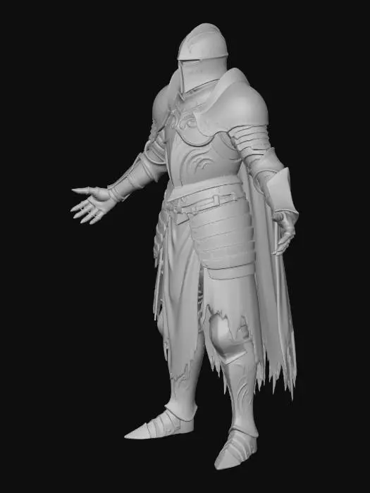 3D model for Radiant Templar