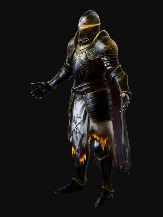 3D model for Radiant Templar