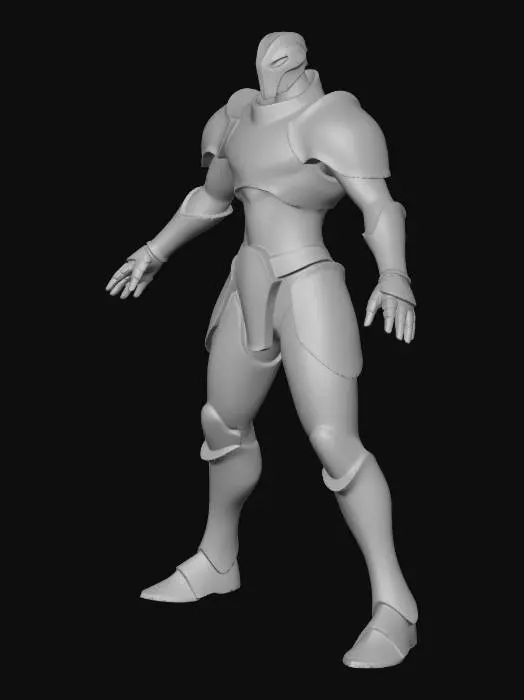 3D model for Gilded Sentinel