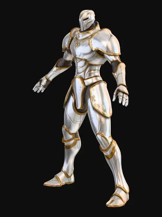 3D model for Gilded Sentinel