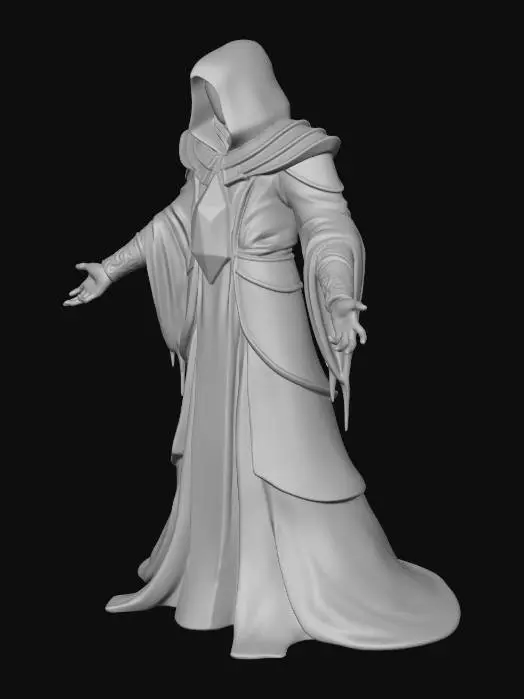 3D model for Sanctum Battlemage
