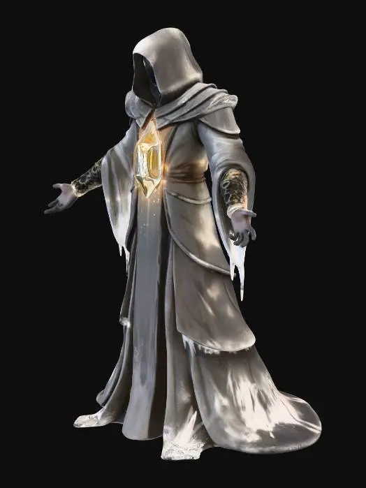 3D model for Sanctum Battlemage