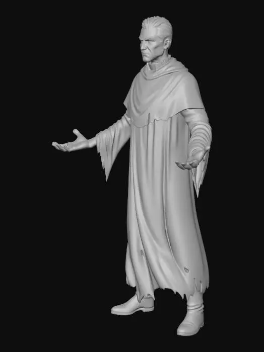 3D model for Dawnspire Acolyte