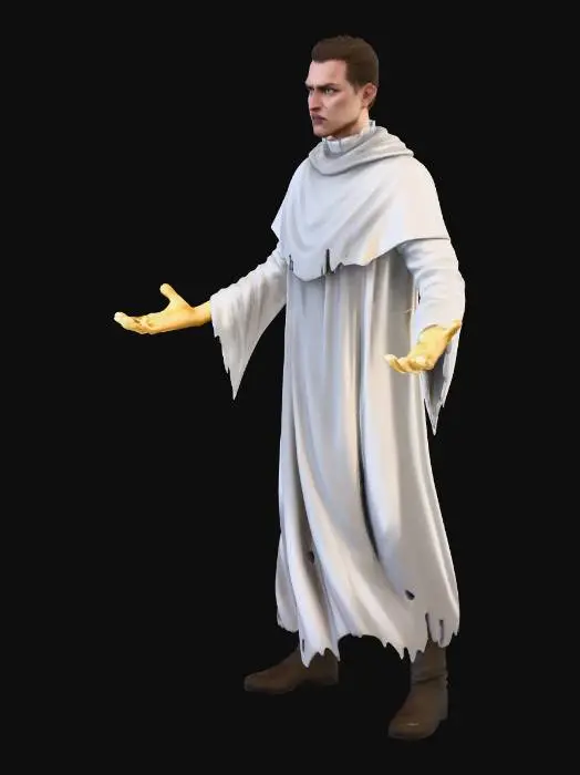 3D model for Dawnspire Acolyte