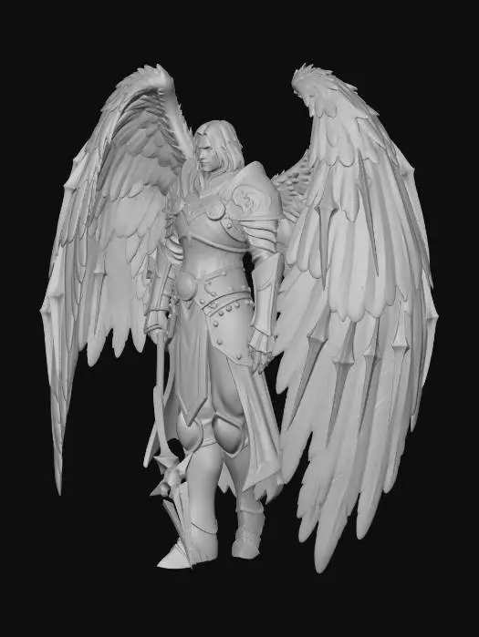 3D model for Helior Skyguard