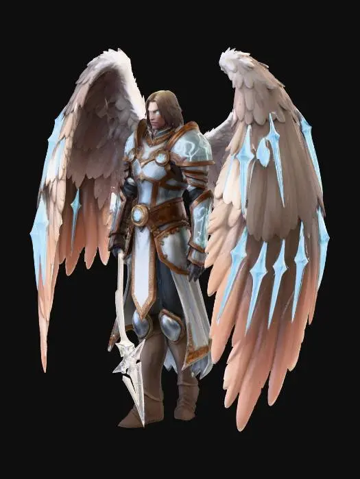 3D model for Helior Skyguard