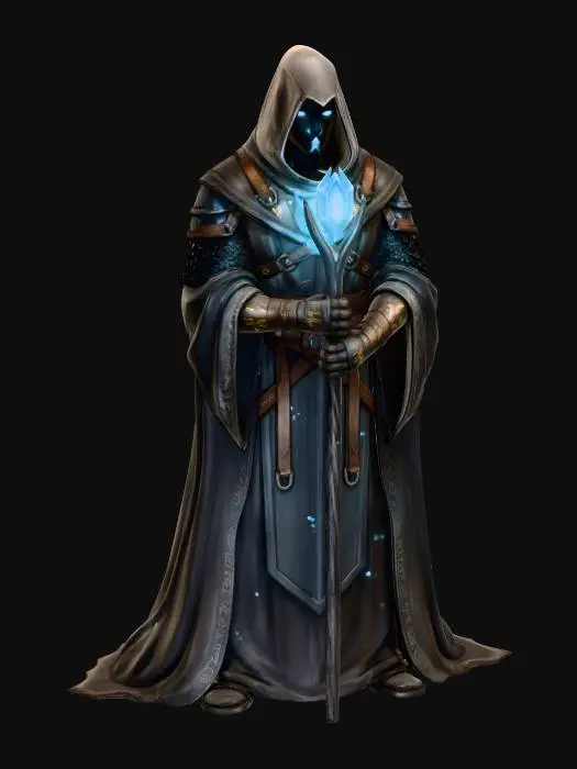 3D model for Cloister Warden