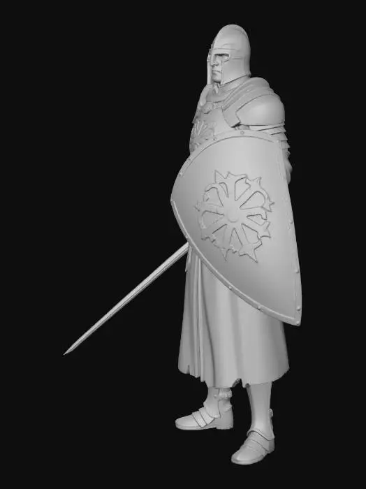3D model for Sunspire Footman