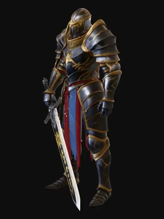 3D model for Covenant Crusader