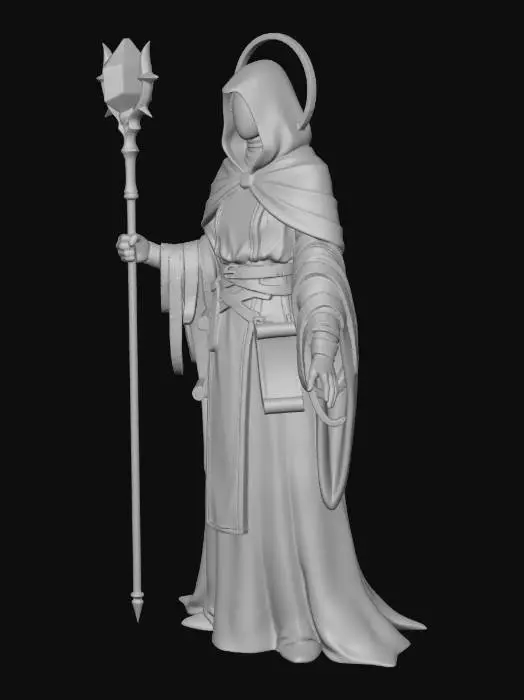 3D model for Sanctum Priest