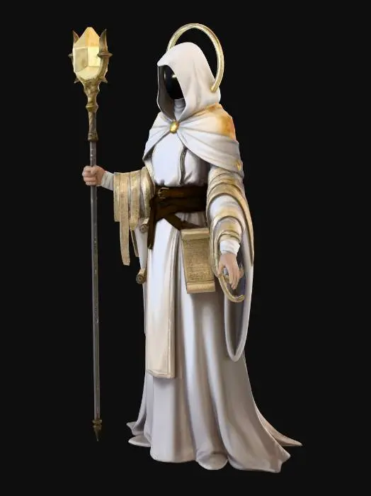 3D model for Sanctum Priest