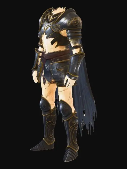 3D model for Sun-Bound Revenant