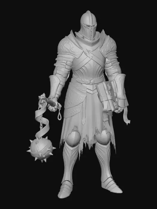 3D model for Sunspire Inquisitor