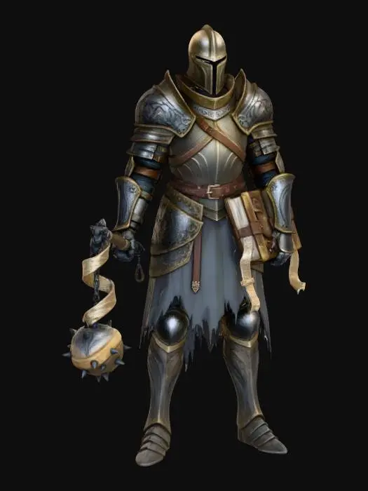 3D model for Sunspire Inquisitor