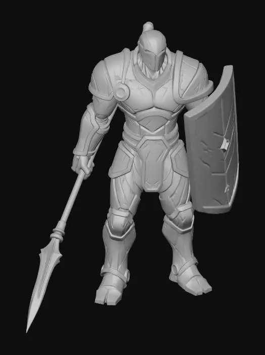 3D model for Gilded Watch Construct