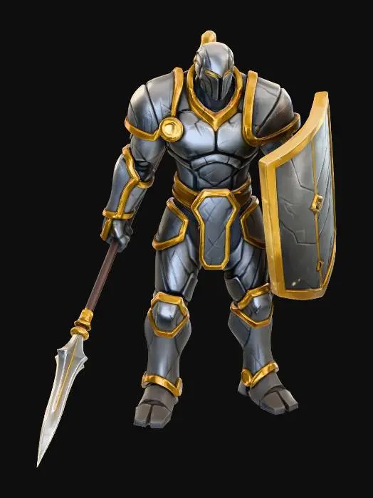 3D model for Gilded Watch Construct