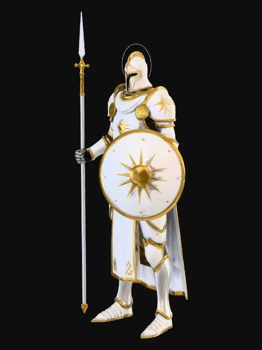 3D model for Covenant Patrolman